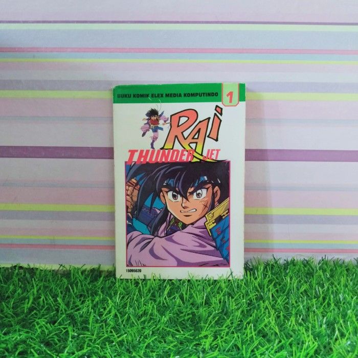 Komik Rai thunder jet no 1