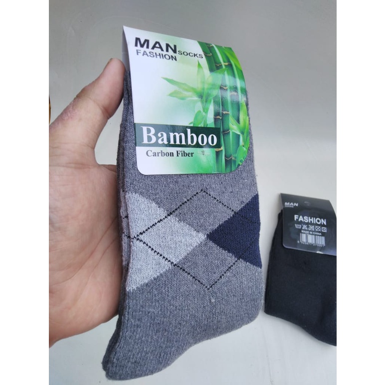 Kaos Kaki Tebal Pria Bambu / Kaos Kaki Pria Tebal Bamboo