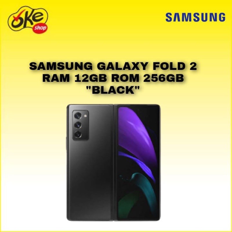 Samsung Galaxy Z Fold 2 Smartphone (12GB / 256GB)