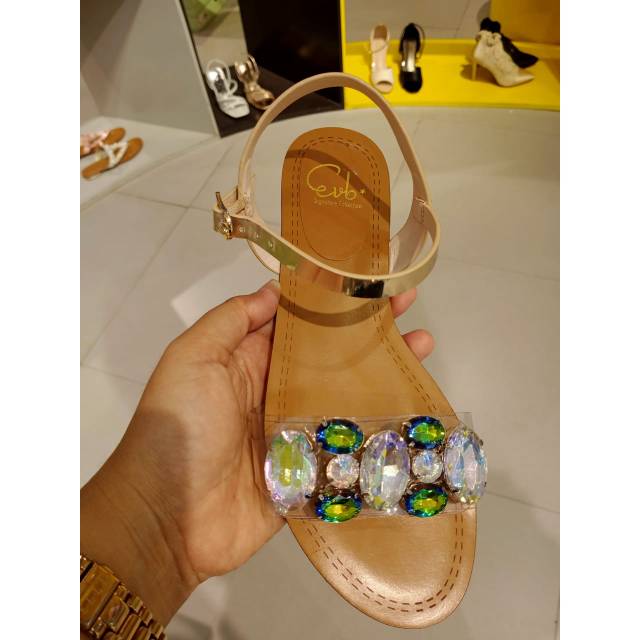 Sandal Flat Evb by everbest