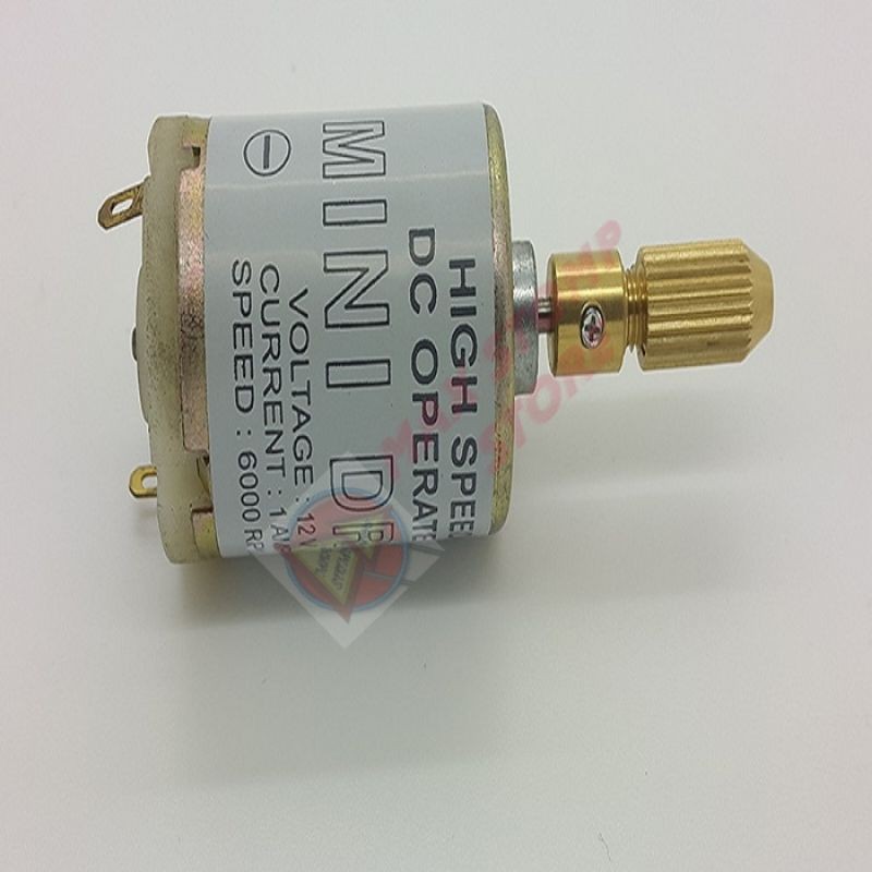 Dinamo Mini Drill 12v 6000rpm Kuningan