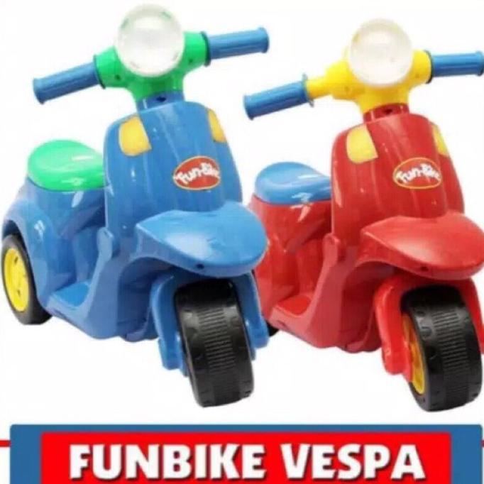Mainan anak vespa by funbike