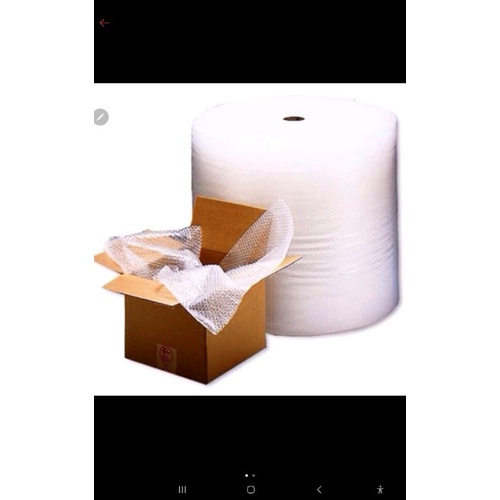 

bubble wrap untuk extra packing