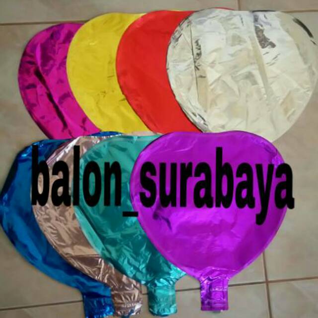 Balon FOIL LOVE MINI UK.25CM ( UK.SEDANG)