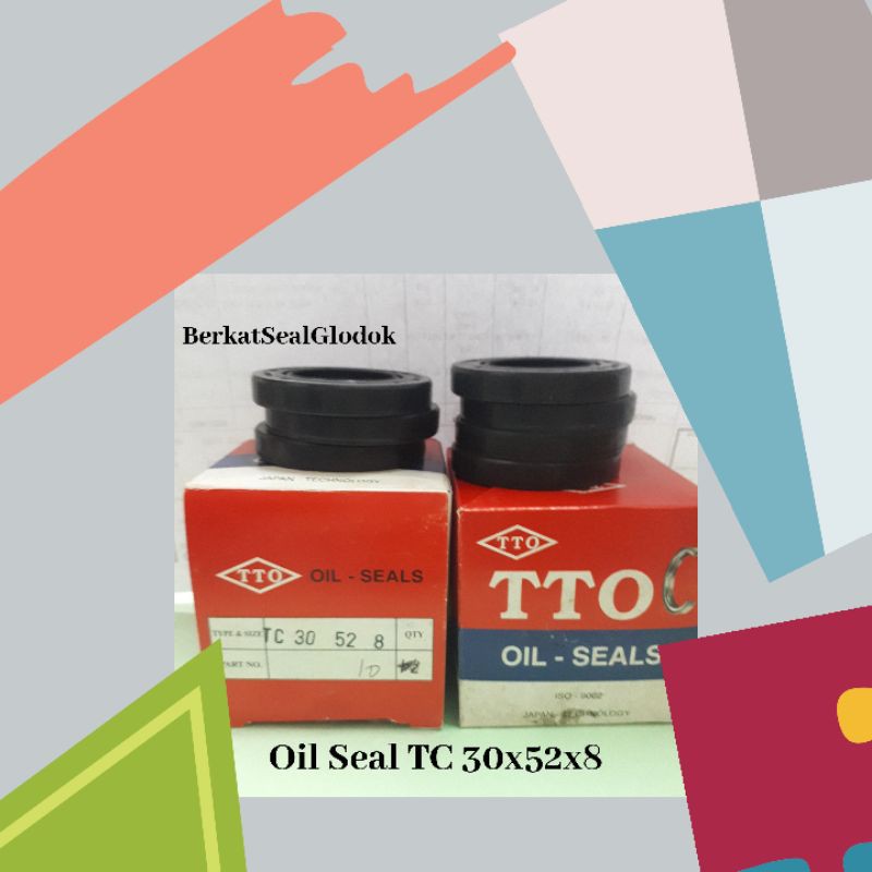 

oil seal tc 30x52x8