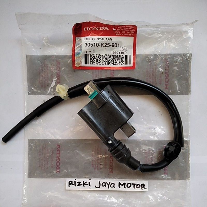 Koil coil pengapian beat fi scoopy fi vario fi injeksi 30510-K25-901 asli AHM