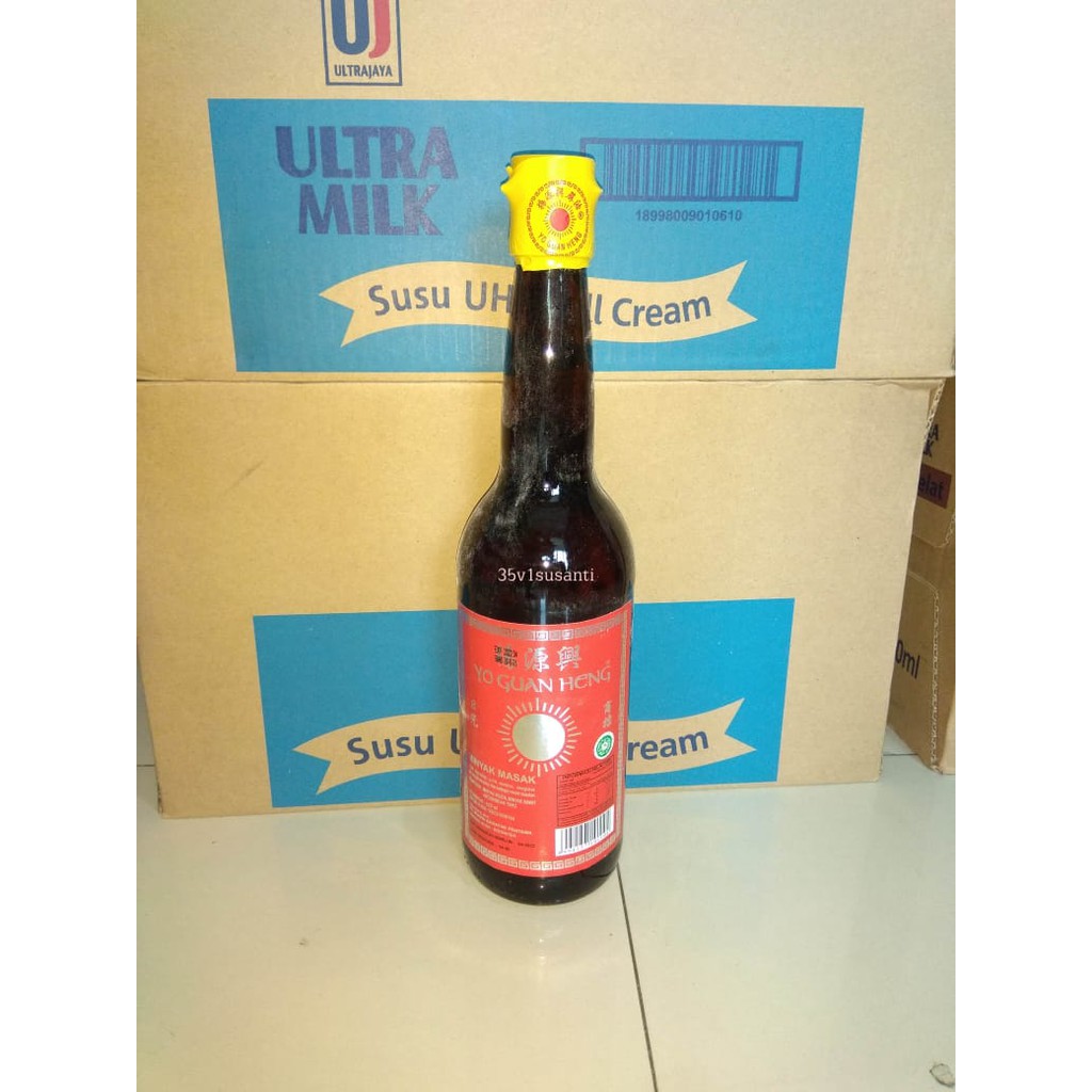 

MINYAK WIJEN YO GUAN HENG 620 ML