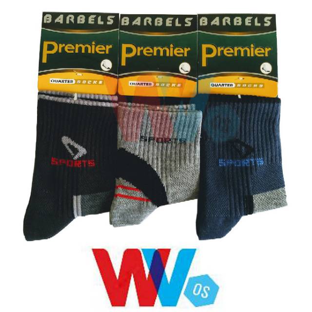 Kaos kaki sport Barbels Premier Pendek