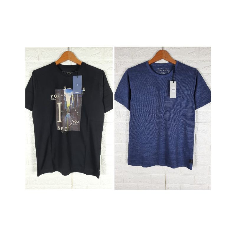 KAOS PRIA TIRA JEANS ORIGINAL SALE (RP.75.000)