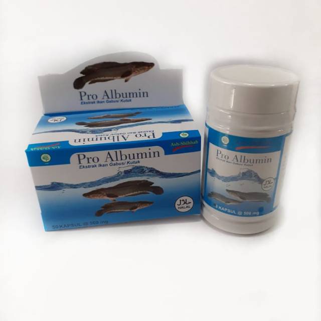 

Extrak Ikan Gabus Proalbumin