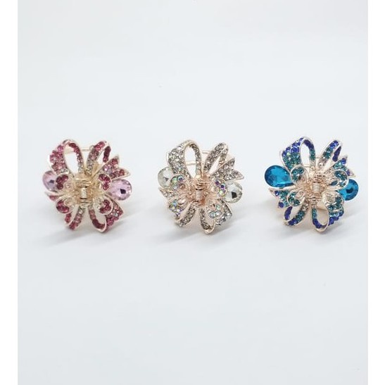 Jepit Rambut Korea Jedai Jeday Korea Jepit Rambut Wanita Pesta Jepit Rambut Kristal