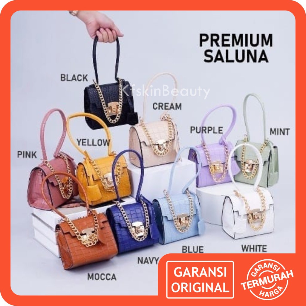 TAS SALUNA /TAS PREMIUM SALUNA (GESPER RANDOM) TAS SALUNA RANDOM