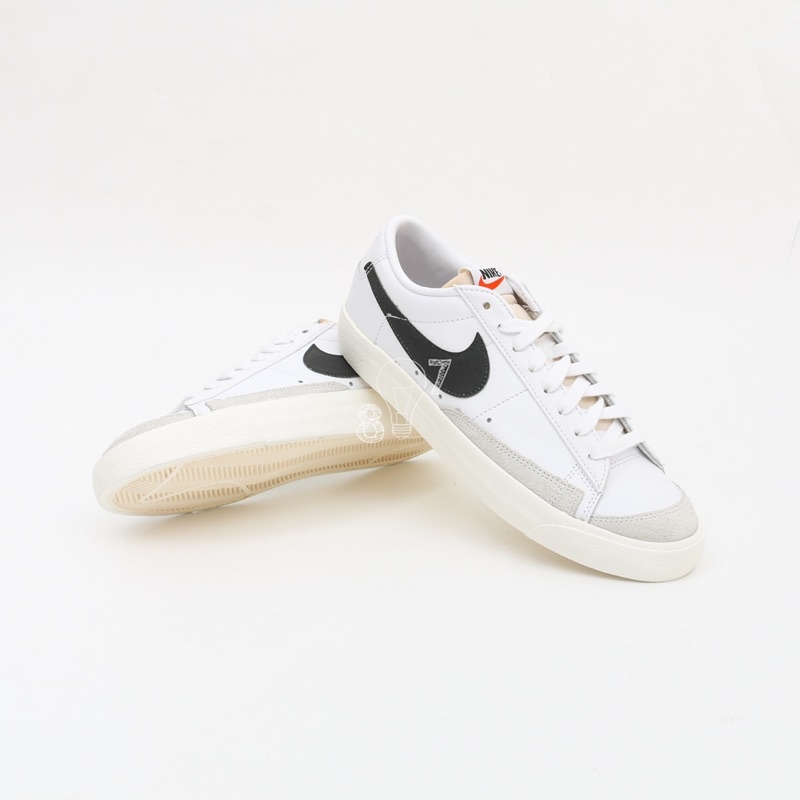 Blazer Low White Black