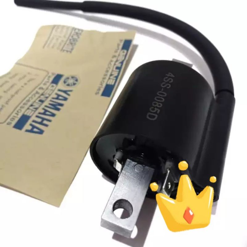 COIL YAMAHA YZ 125 ORIGINAL JAPAN FOR RX-KING RXK RXZ RAIDER BELANG FIZR SPARK JUPITER Z MX NINJA 15