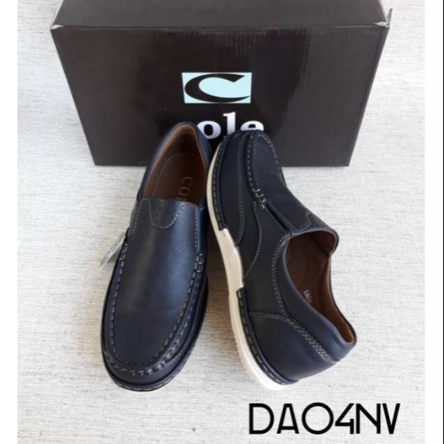 Sepatu Sneaker Pria Tanpa Tali Sintetis Brand MATAHARI Cole