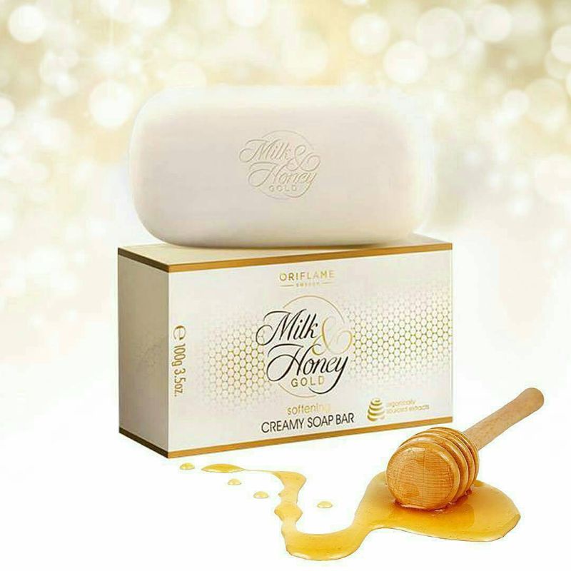 Milk &amp; Honey Gold Softening Creamy Soap Bar