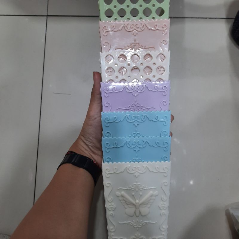 

keranjang plastik kecil, storage mini, keranjang murah, keranjang kecil, plastik aesthetic