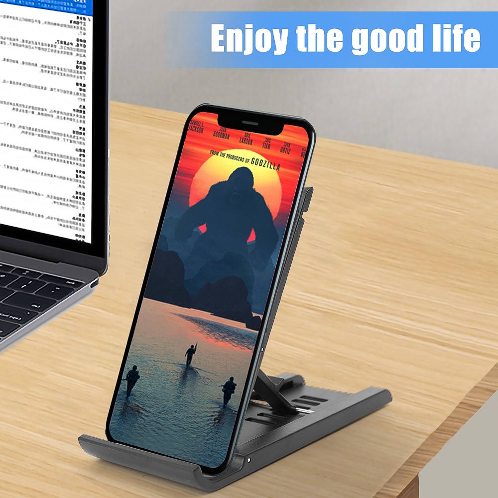 Stand Holder Hp Universal Mini Portable Anti slip Bisa Dilipat