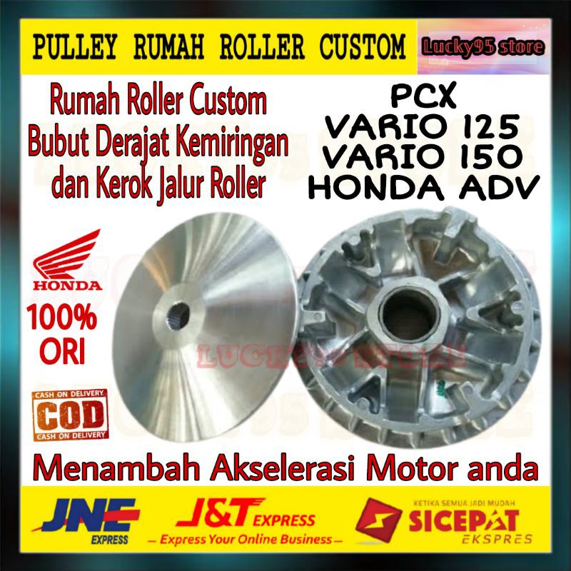 Pulley rumah roller vario 125 vario 150 PCX racing custom Shopee