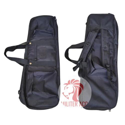 

Tas Senjata 80 cm Isi 2 Unit - Gunbag Hitam