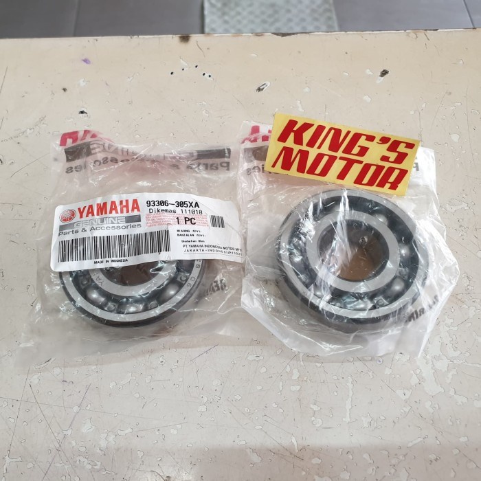 BEARING LAHER KRUK KER AS NMAX AEROX LEXI SOUL GT XRIDE NOUVO 6305