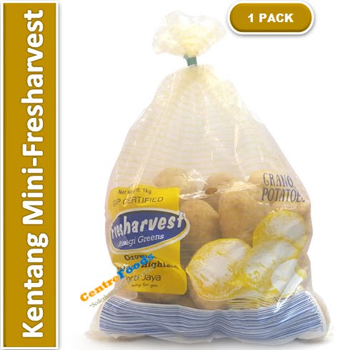 

Kentang Mini Granola | Fresharvest [ Harga Per PACK ]