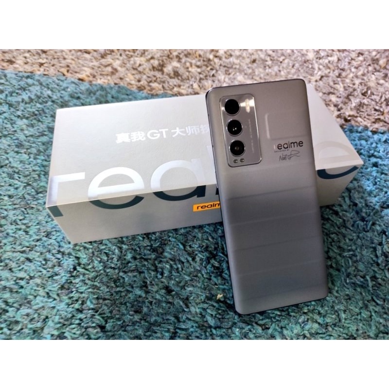 Realme GT [5G] 8GB+128GB Garansi Resmi Realme-5