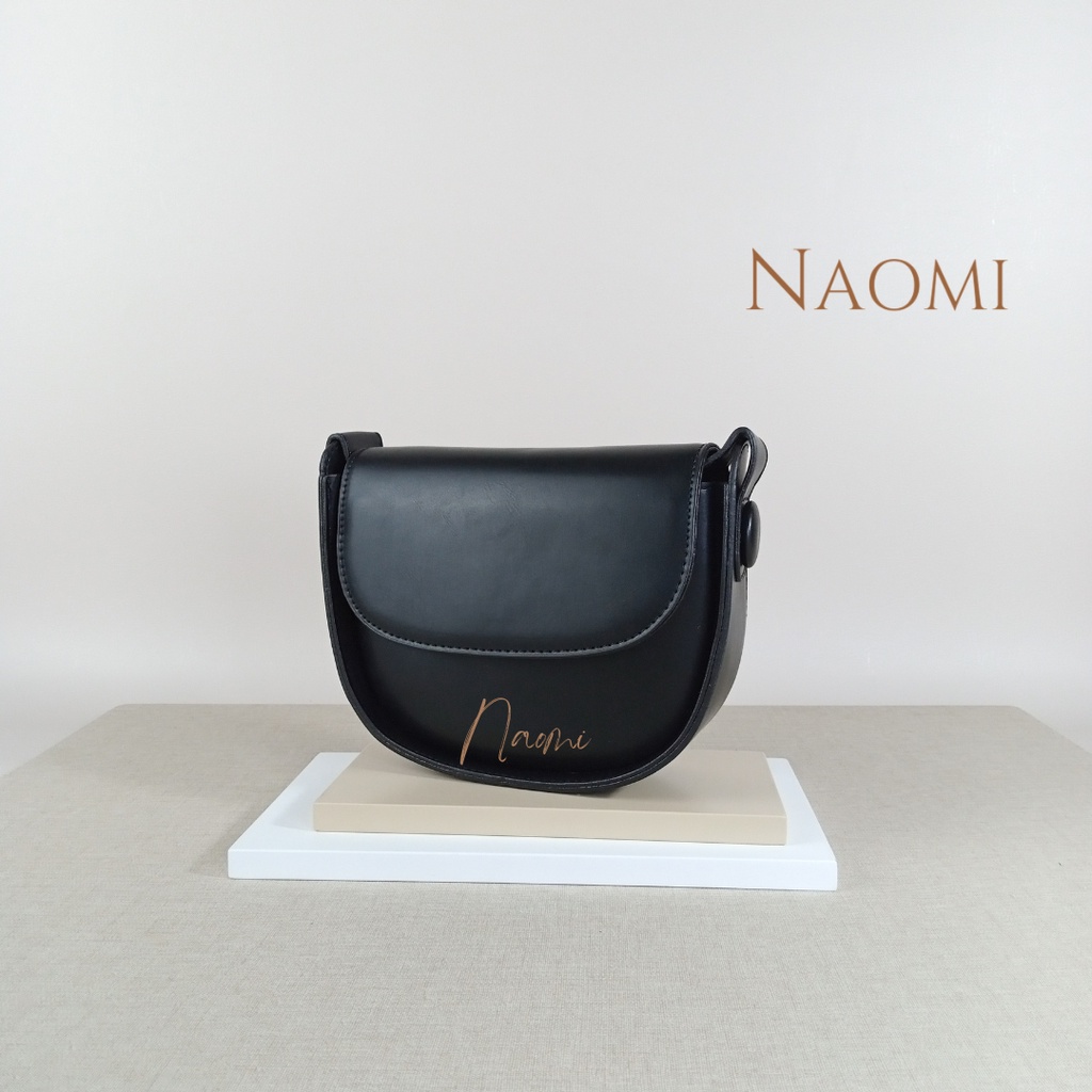 NAOMI - Sling Bag Import Lilly Tas Wanita Premium Bag - Sling Bag - Tas Slempang - Tas Selempang - Kulit Sintetis Fashion - Tas OOTD - tas naomi - naomi bag