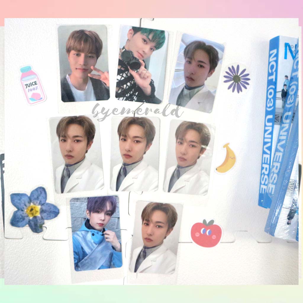 READY PC Universe Renjun Shotaro Mark Taeil POB Bene 2021 Jaehyun Fanparty Season Greeting 2019 ID B