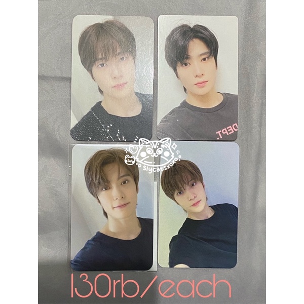 jaehyun photocard mumo yzy owhat slowacid konde neozone