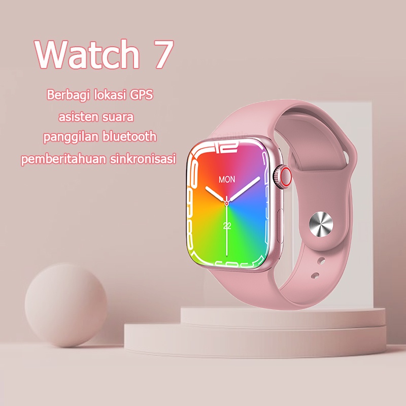 New ORI IWO Smartwatch Pria/couple/wanita HW37 Sport Tahan Air Bluetooth Smart Watch Pelacak