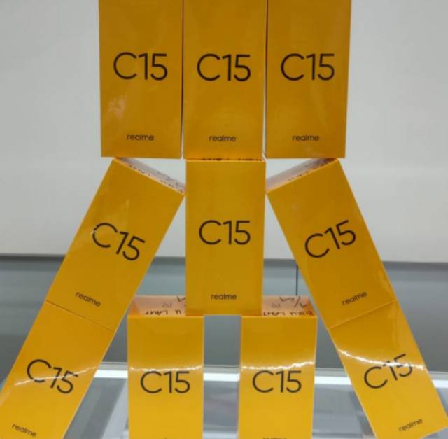 Realme C15 Ram 4GB Rom 128GB 4/128 4/64 3/64 Garansi Resmi Realme 1 Tahun-2