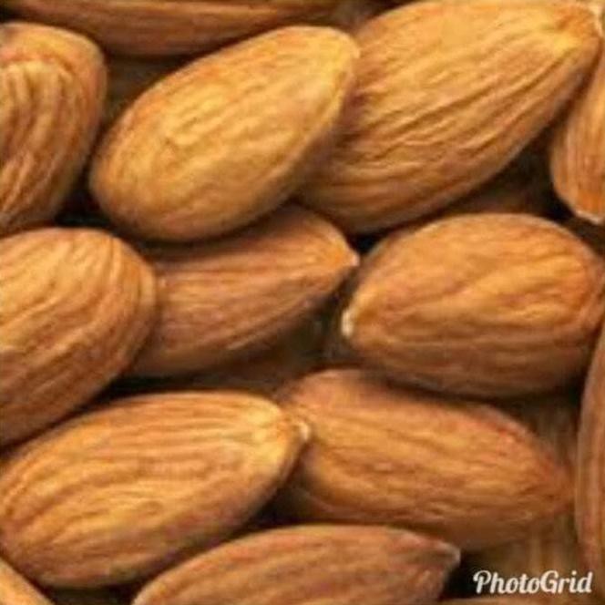 

7G7B RAW ALMOND NATURAL 250GR SIAP MAKAN COCOK UNTUK KETO DIET XFJH