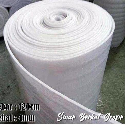 PE Foam Roll / Underlayer Foam / Busa Foam Lebar 120cm Tebal 4mm