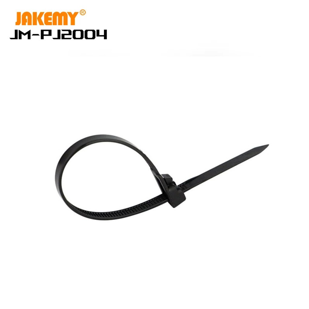 Jakemy JM-PJ2004 Kabel Ties Self Locking Wire Zip Cable 150MM Original