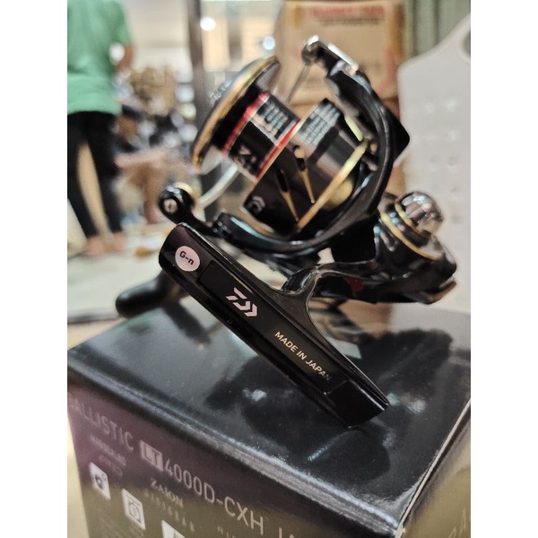 reel pancing daiwa ballistic lt 1000 2000 atau 4000 made in japan