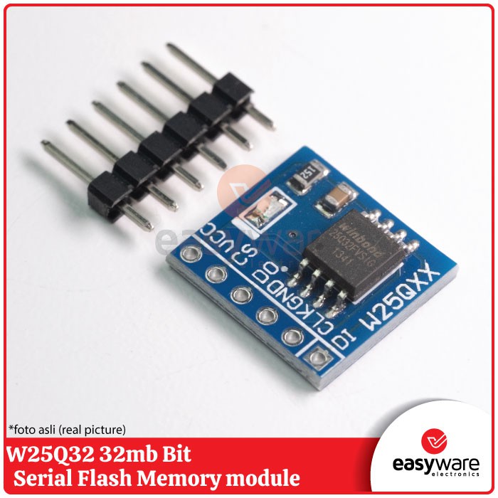 W25Q32 32M BIT SERIAL FLASH MEMORY MODULE