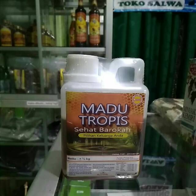 

MADU TERNAK MURNI TROPIS