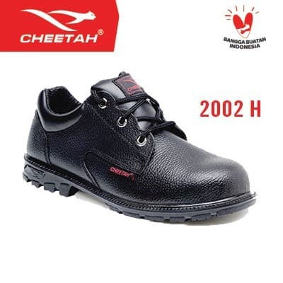 2002 H - Cheetah - Nitrile - Safety Shoes / Sepatu Safety Cheetah 2002H Original