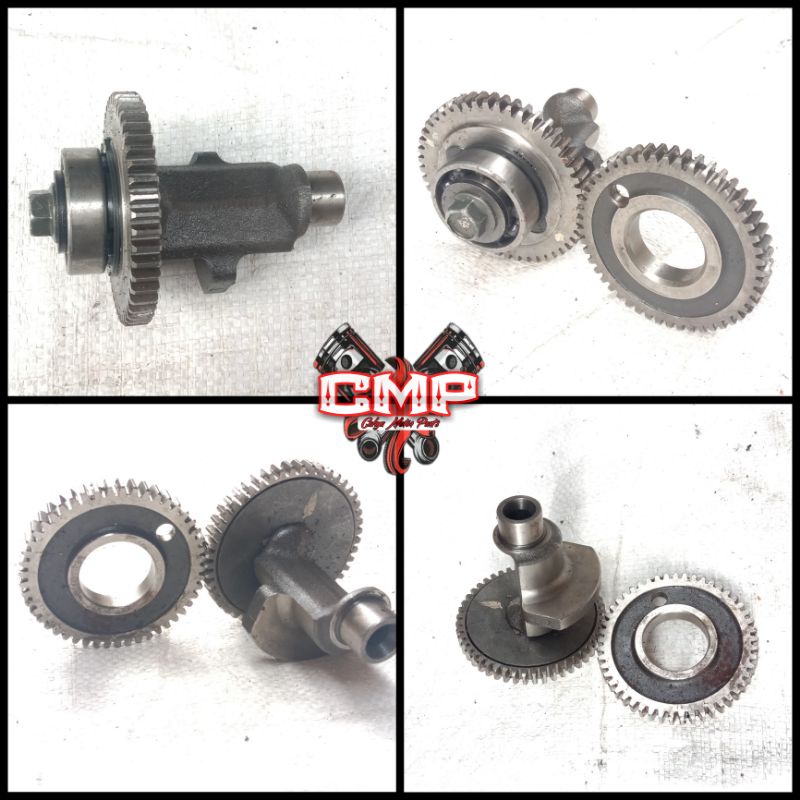 BALANCER SATRIA FU GIGI BALANCING SATRIA F BALANCER CRANK SHAFT KRUK AS SATRIA Fu Karbu