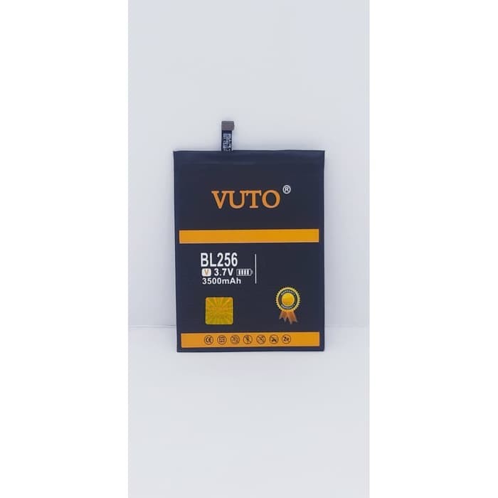 Double Power Battery Batre Baterai Vuto Lenovo A7010 K4 Note Vibe 3 lite BL256