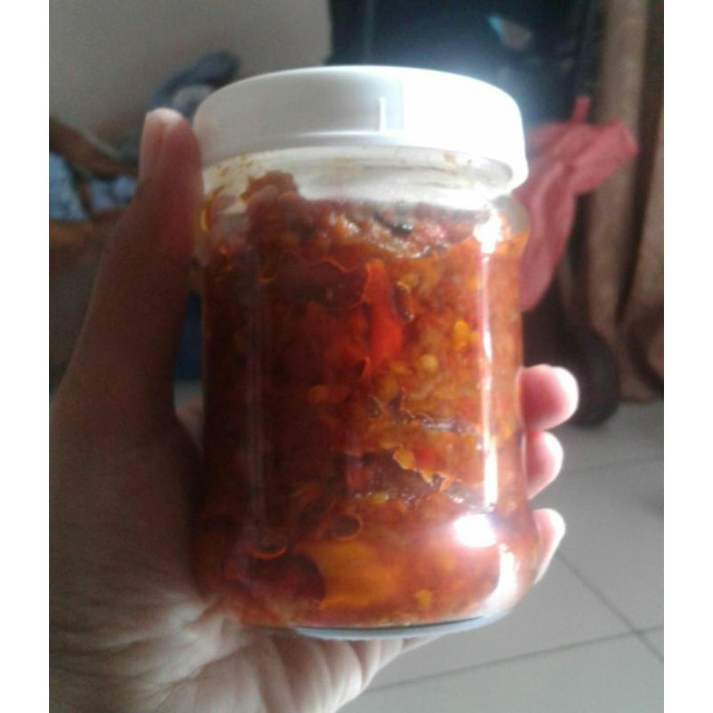 

Sambel Cumi baby ukuran 170 ml