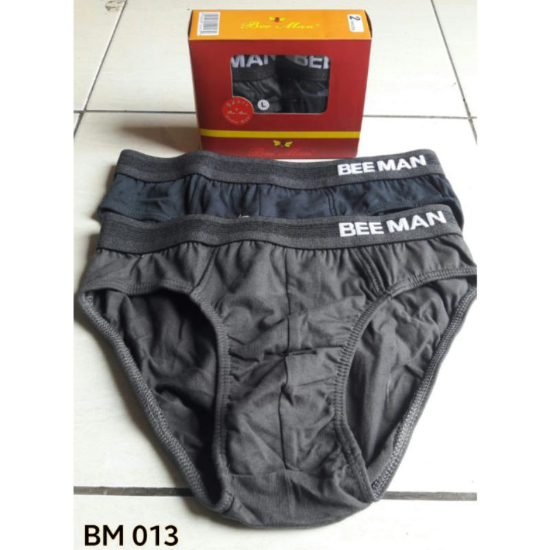 Celana Dalam pria/Celana Dalam Bee Man/ Celana Dalam bahan 100% cotton
