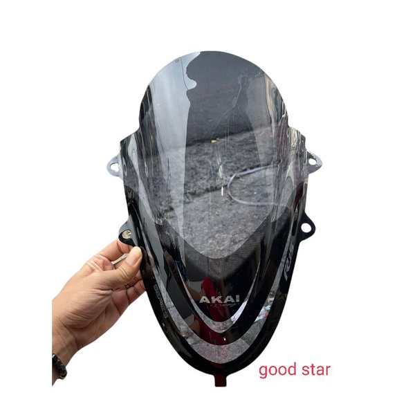 Visor/Winshield R15 V3/New Model Black Series Visor Jenong