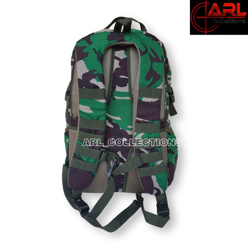 TAS RANSEL GENDONG MODEL JATAH - TAS PUNGGUNG LORENG MALPINAS TNI - TAS RANSEL ARMY LORENG TNI