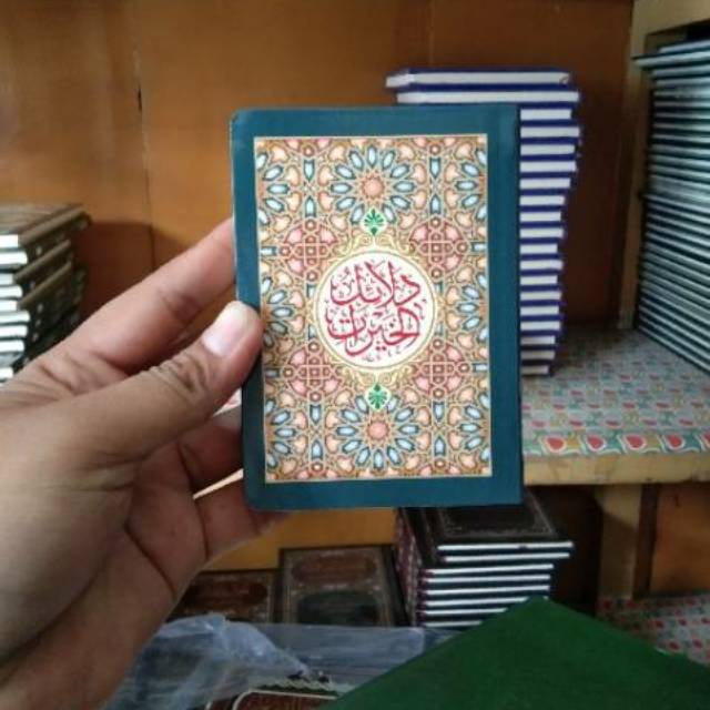 Dalailul Khoirot Flexi Kartuni - Original Darul Hawi