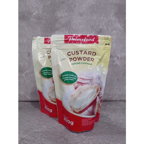 

PRIMSFOOD CUSTARD POWDER 250gr