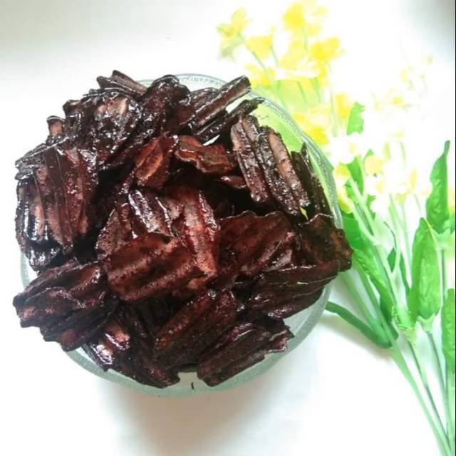 

Kripik Pisang coklat