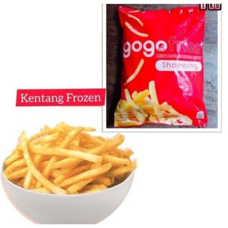 

GoGo Kentang Beku