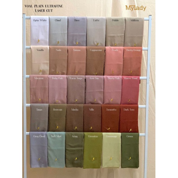 MY LADY HIJAB PLAIN POLOS LC